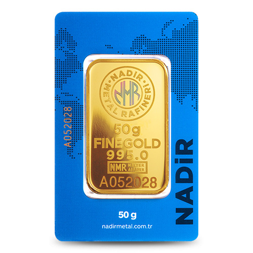 24 Ayar 50 gram Altın 